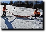 Bardonecchia 21 Marzo 2021 - Esami aspiranti OSP - Croce Rossa Italiana - Comitato Regionale del Piemonte