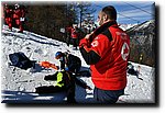 Bardonecchia 21 Marzo 2021 - Esami aspiranti OSP - Croce Rossa Italiana - Comitato Regionale del Piemonte