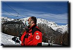 Bardonecchia 21 Marzo 2021 - Esami aspiranti OSP - Croce Rossa Italiana - Comitato Regionale del Piemonte