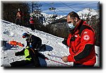 Bardonecchia 21 Marzo 2021 - Esami aspiranti OSP - Croce Rossa Italiana - Comitato Regionale del Piemonte