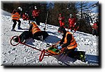 Bardonecchia 21 Marzo 2021 - Esami aspiranti OSP - Croce Rossa Italiana - Comitato Regionale del Piemonte