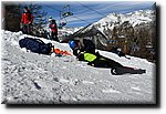 Bardonecchia 21 Marzo 2021 - Esami aspiranti OSP - Croce Rossa Italiana - Comitato Regionale del Piemonte