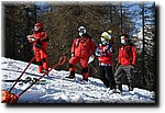 Bardonecchia 21 Marzo 2021 - Esami aspiranti OSP - Croce Rossa Italiana - Comitato Regionale del Piemonte