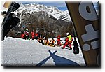 Bardonecchia 21 Marzo 2021 - Esami aspiranti OSP - Croce Rossa Italiana - Comitato Regionale del Piemonte