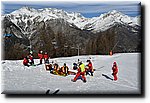 Bardonecchia 21 Marzo 2021 - Esami aspiranti OSP - Croce Rossa Italiana - Comitato Regionale del Piemonte