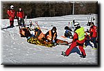 Bardonecchia 21 Marzo 2021 - Esami aspiranti OSP - Croce Rossa Italiana - Comitato Regionale del Piemonte