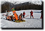 Bardonecchia 21 Marzo 2021 - Esami aspiranti OSP - Croce Rossa Italiana - Comitato Regionale del Piemonte