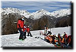 Bardonecchia 21 Marzo 2021 - Esami aspiranti OSP - Croce Rossa Italiana - Comitato Regionale del Piemonte