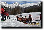 Bardonecchia 21 Marzo 2021 - Esami aspiranti OSP - Croce Rossa Italiana - Comitato Regionale del Piemonte