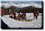 Bardonecchia 21 Marzo 2021 - Esami aspiranti OSP - Croce Rossa Italiana - Comitato Regionale del Piemonte