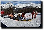 Bardonecchia 21 Marzo 2021 - Esami aspiranti OSP - Croce Rossa Italiana - Comitato Regionale del Piemonte