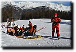 Bardonecchia 21 Marzo 2021 - Esami aspiranti OSP - Croce Rossa Italiana - Comitato Regionale del Piemonte