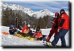 Bardonecchia 21 Marzo 2021 - Esami aspiranti OSP - Croce Rossa Italiana - Comitato Regionale del Piemonte