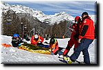 Bardonecchia 21 Marzo 2021 - Esami aspiranti OSP - Croce Rossa Italiana - Comitato Regionale del Piemonte