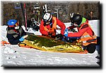 Bardonecchia 21 Marzo 2021 - Esami aspiranti OSP - Croce Rossa Italiana - Comitato Regionale del Piemonte