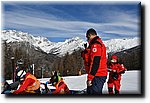 Bardonecchia 21 Marzo 2021 - Esami aspiranti OSP - Croce Rossa Italiana - Comitato Regionale del Piemonte