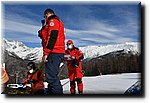 Bardonecchia 21 Marzo 2021 - Esami aspiranti OSP - Croce Rossa Italiana - Comitato Regionale del Piemonte