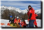 Bardonecchia 21 Marzo 2021 - Esami aspiranti OSP - Croce Rossa Italiana - Comitato Regionale del Piemonte