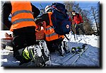 Bardonecchia 21 Marzo 2021 - Esami aspiranti OSP - Croce Rossa Italiana - Comitato Regionale del Piemonte