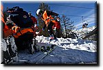 Bardonecchia 21 Marzo 2021 - Esami aspiranti OSP - Croce Rossa Italiana - Comitato Regionale del Piemonte