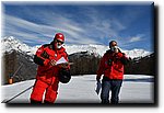 Bardonecchia 21 Marzo 2021 - Esami aspiranti OSP - Croce Rossa Italiana - Comitato Regionale del Piemonte