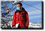 Bardonecchia 21 Marzo 2021 - Esami aspiranti OSP - Croce Rossa Italiana - Comitato Regionale del Piemonte