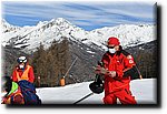 Bardonecchia 21 Marzo 2021 - Esami aspiranti OSP - Croce Rossa Italiana - Comitato Regionale del Piemonte