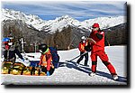 Bardonecchia 21 Marzo 2021 - Esami aspiranti OSP - Croce Rossa Italiana - Comitato Regionale del Piemonte