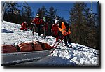 Bardonecchia 21 Marzo 2021 - Esami aspiranti OSP - Croce Rossa Italiana - Comitato Regionale del Piemonte