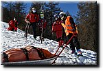 Bardonecchia 21 Marzo 2021 - Esami aspiranti OSP - Croce Rossa Italiana - Comitato Regionale del Piemonte