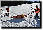 Bardonecchia 21 Marzo 2021 - Esami aspiranti OSP - Croce Rossa Italiana - Comitato Regionale del Piemonte