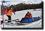 Bardonecchia 21 Marzo 2021 - Esami aspiranti OSP - Croce Rossa Italiana - Comitato Regionale del Piemonte