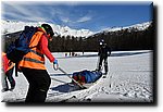 Bardonecchia 21 Marzo 2021 - Esami aspiranti OSP - Croce Rossa Italiana - Comitato Regionale del Piemonte