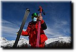 Bardonecchia 21 Marzo 2021 - Esami aspiranti OSP - Croce Rossa Italiana - Comitato Regionale del Piemonte