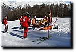 Bardonecchia 21 Marzo 2021 - Esami aspiranti OSP - Croce Rossa Italiana - Comitato Regionale del Piemonte