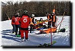 Bardonecchia 21 Marzo 2021 - Esami aspiranti OSP - Croce Rossa Italiana - Comitato Regionale del Piemonte