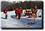 Bardonecchia 21 Marzo 2021 - Esami aspiranti OSP - Croce Rossa Italiana - Comitato Regionale del Piemonte