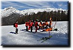 Bardonecchia 21 Marzo 2021 - Esami aspiranti OSP - Croce Rossa Italiana - Comitato Regionale del Piemonte