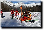 Bardonecchia 21 Marzo 2021 - Esami aspiranti OSP - Croce Rossa Italiana - Comitato Regionale del Piemonte