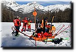 Bardonecchia 21 Marzo 2021 - Esami aspiranti OSP - Croce Rossa Italiana - Comitato Regionale del Piemonte