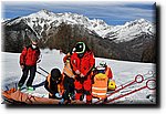 Bardonecchia 21 Marzo 2021 - Esami aspiranti OSP - Croce Rossa Italiana - Comitato Regionale del Piemonte