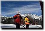 Bardonecchia 21 Marzo 2021 - Esami aspiranti OSP - Croce Rossa Italiana - Comitato Regionale del Piemonte