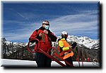 Bardonecchia 21 Marzo 2021 - Esami aspiranti OSP - Croce Rossa Italiana - Comitato Regionale del Piemonte