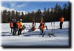 Bardonecchia 21 Marzo 2021 - Esami aspiranti OSP - Croce Rossa Italiana - Comitato Regionale del Piemonte