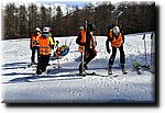 Bardonecchia 21 Marzo 2021 - Esami aspiranti OSP - Croce Rossa Italiana - Comitato Regionale del Piemonte