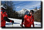 Bardonecchia 21 Marzo 2021 - Esami aspiranti OSP - Croce Rossa Italiana - Comitato Regionale del Piemonte