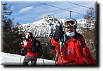 Bardonecchia 21 Marzo 2021 - Esami aspiranti OSP - Croce Rossa Italiana - Comitato Regionale del Piemonte