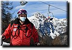 Bardonecchia 21 Marzo 2021 - Esami aspiranti OSP - Croce Rossa Italiana - Comitato Regionale del Piemonte