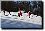 Bardonecchia 21 Marzo 2021 - Esami aspiranti OSP - Croce Rossa Italiana - Comitato Regionale del Piemonte