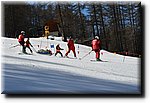 Bardonecchia 21 Marzo 2021 - Esami aspiranti OSP - Croce Rossa Italiana - Comitato Regionale del Piemonte